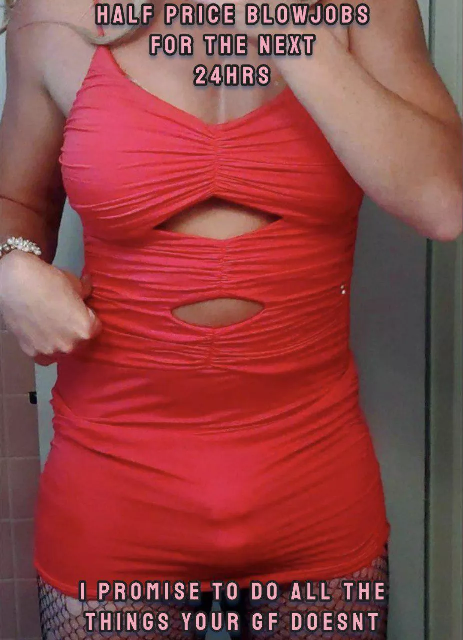 Daddy uses my captions as advertising 🩷🫠