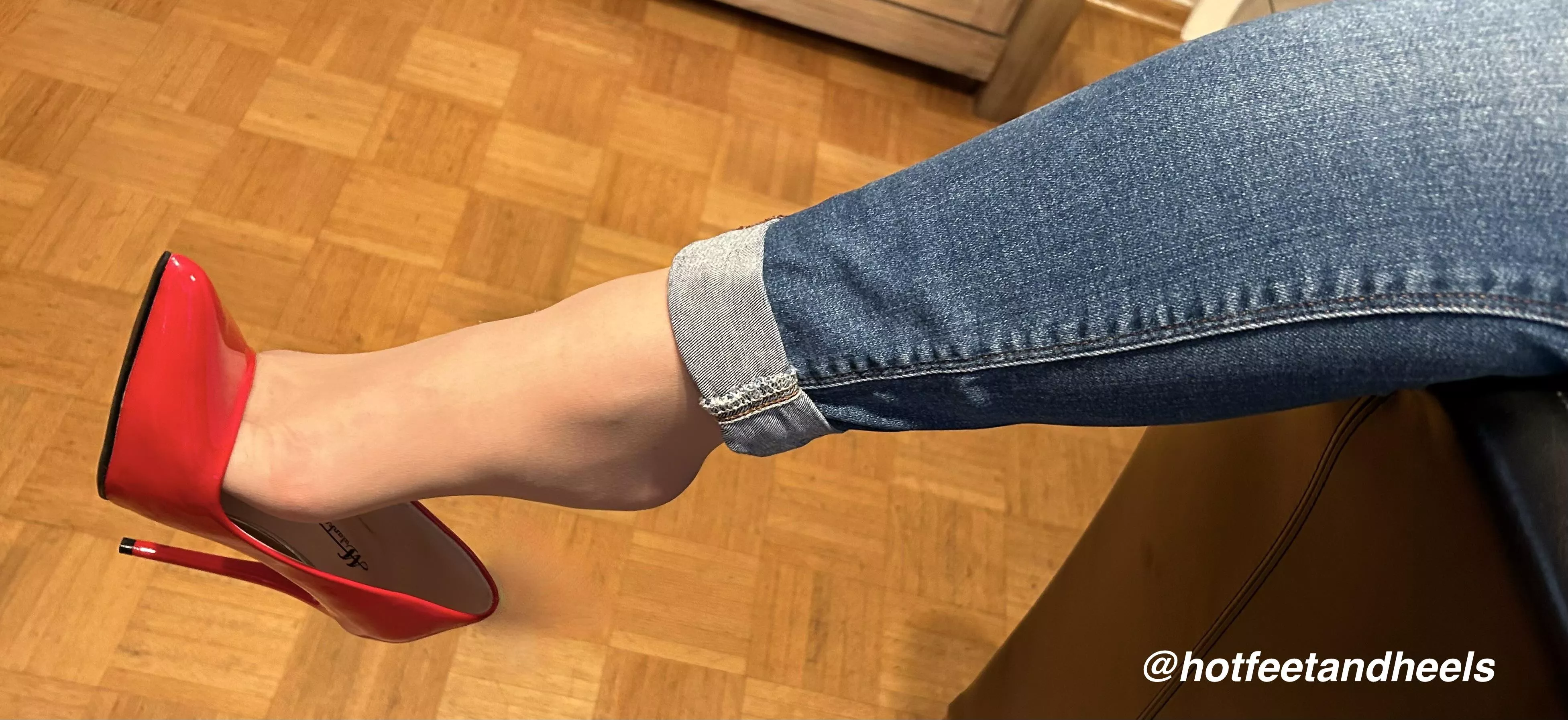 Dangling for Valentine [oc]