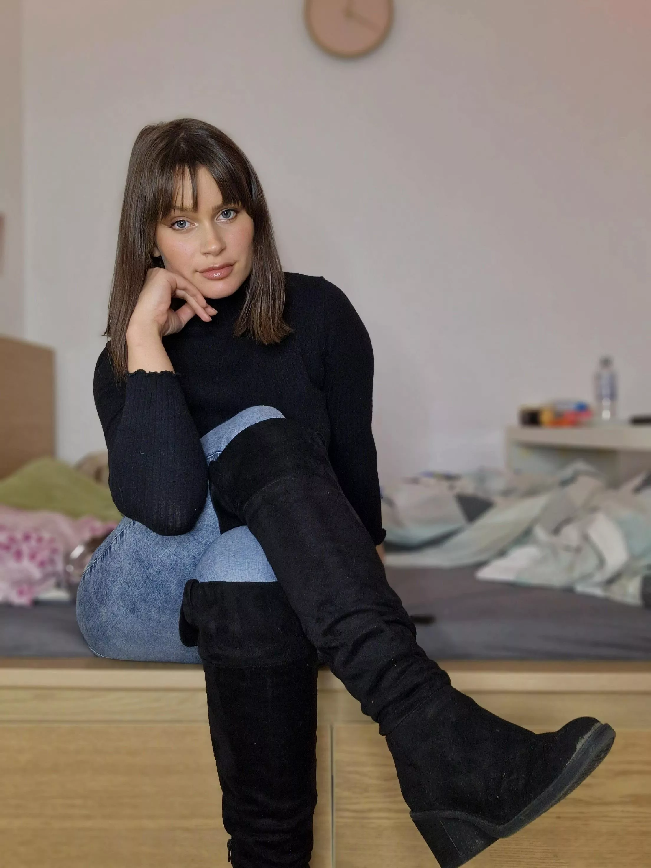 Do black boots suit me good?