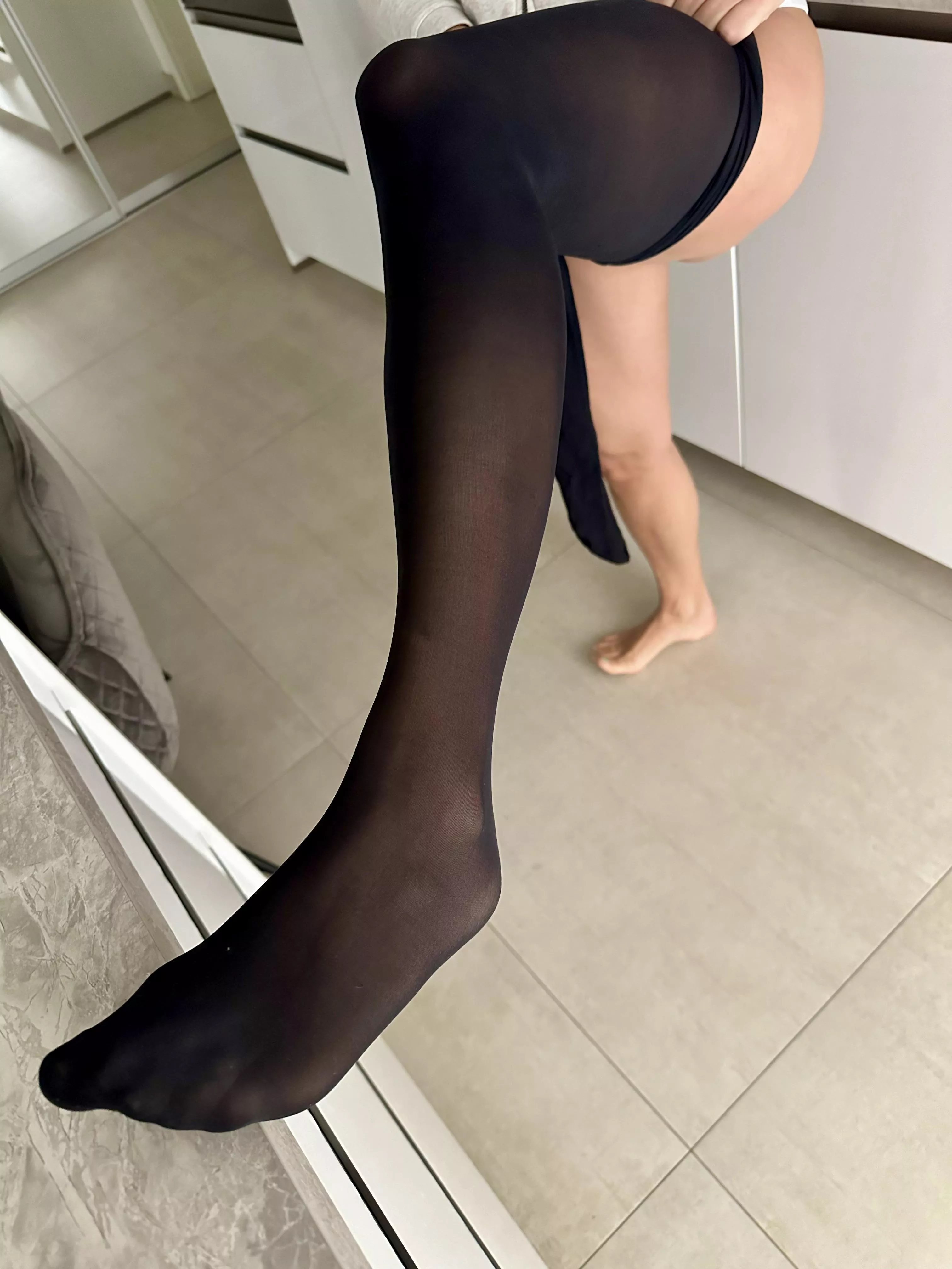 Do you like it dark? Usually I prefer more see through style…