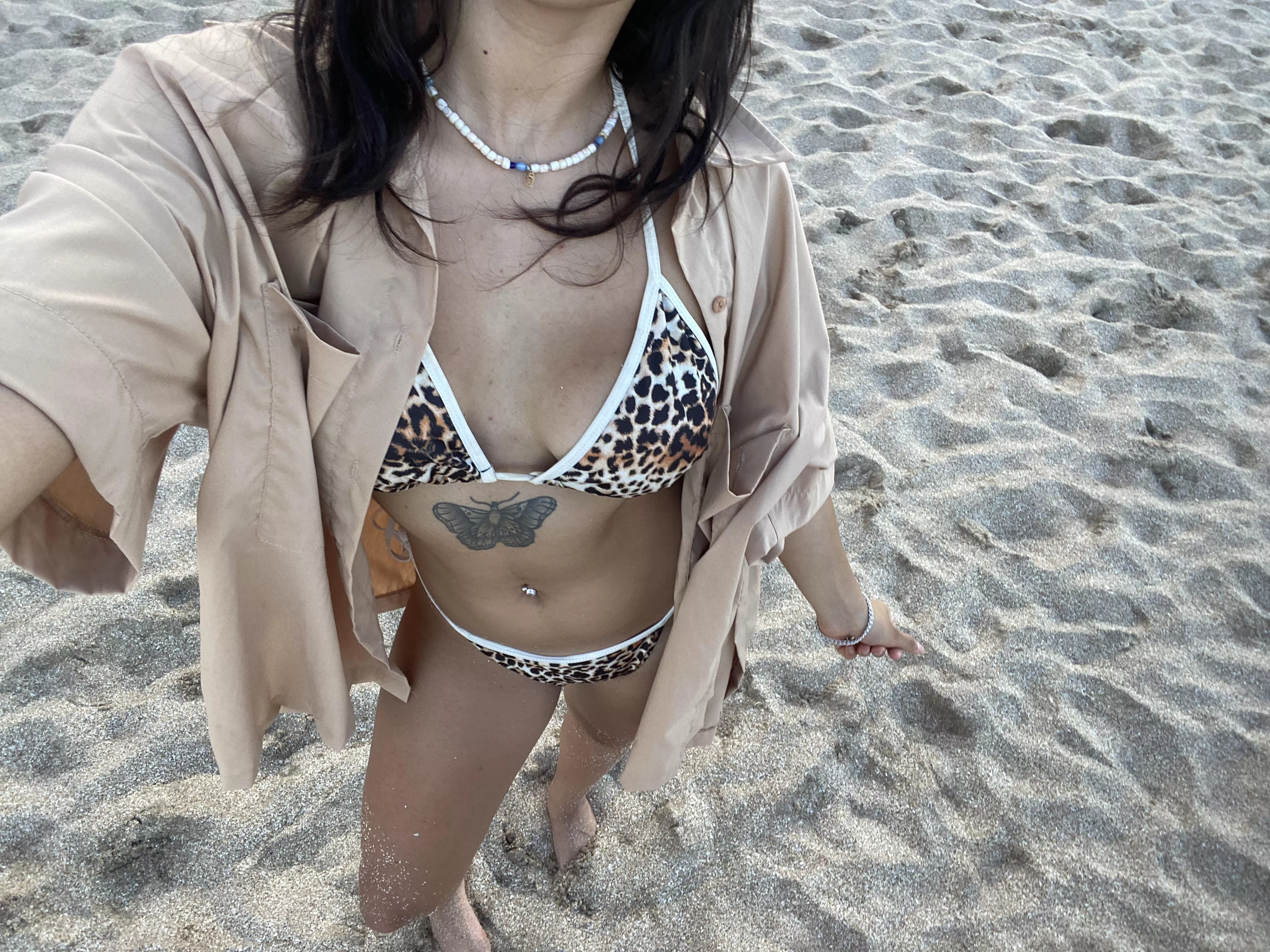 Do you liked my beach outfit?