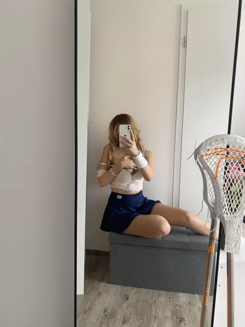 Do you want to be dominated by an 18-year-old lax player?