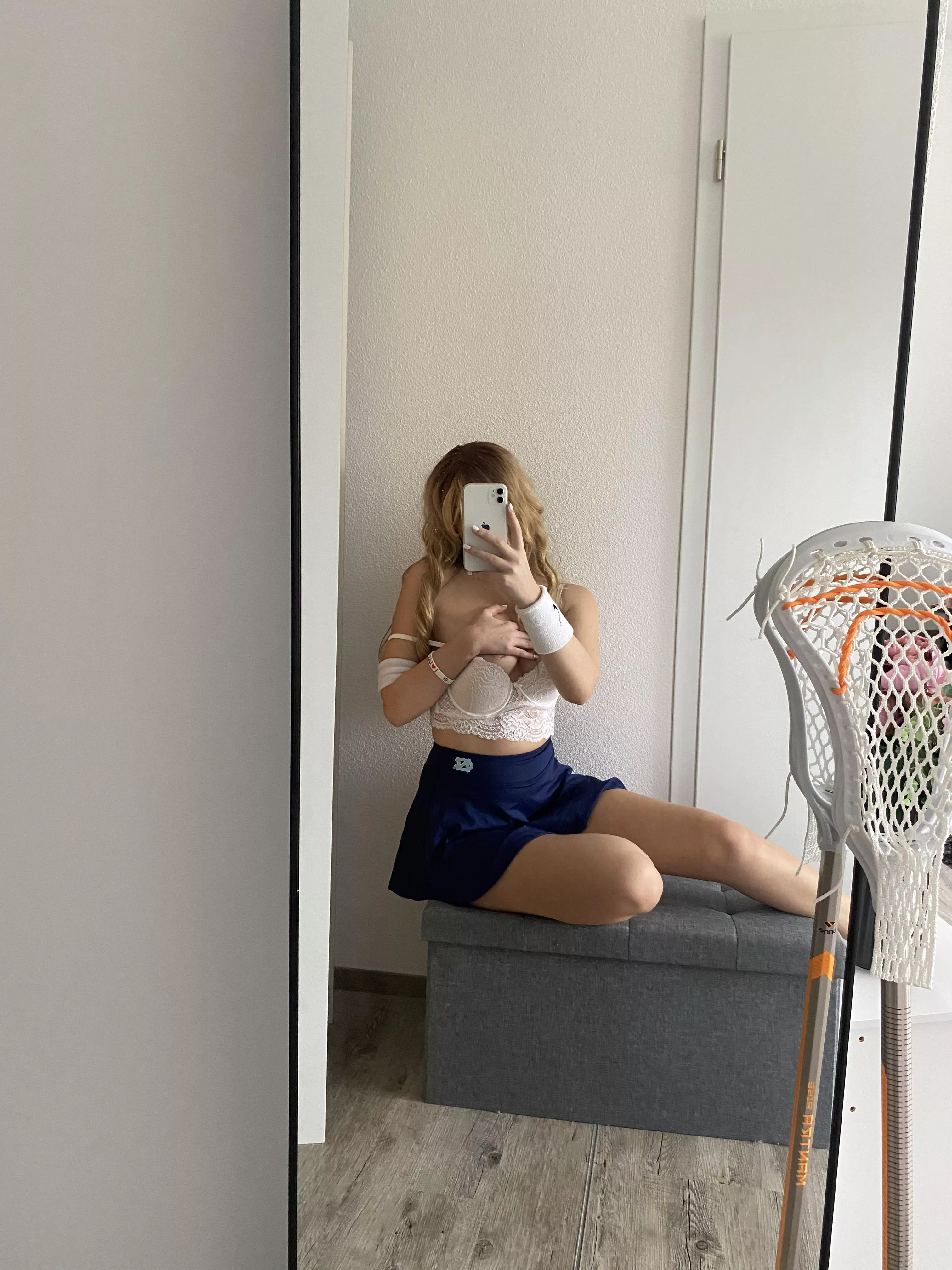 Do you want to be dominated by an 18-year-old lax player?