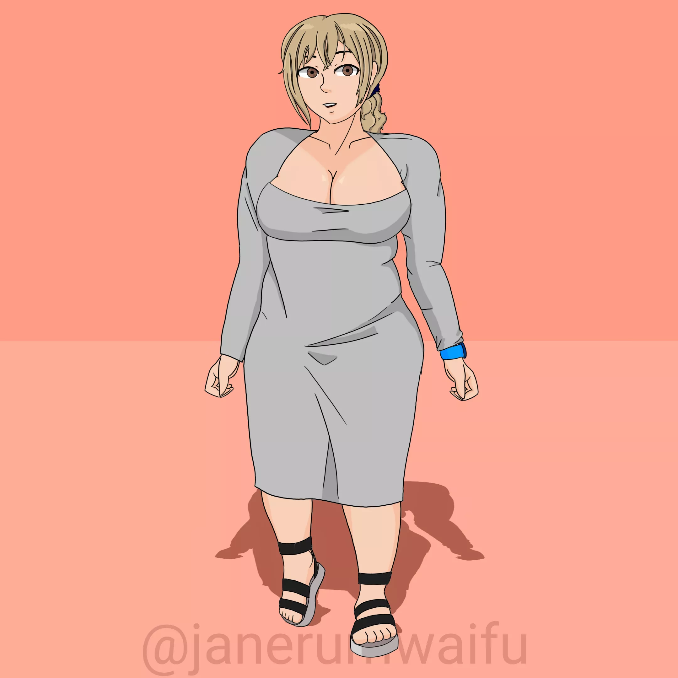 Dongtan Dress Amanda 