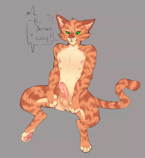 El Gato is waiting (squibstash) 