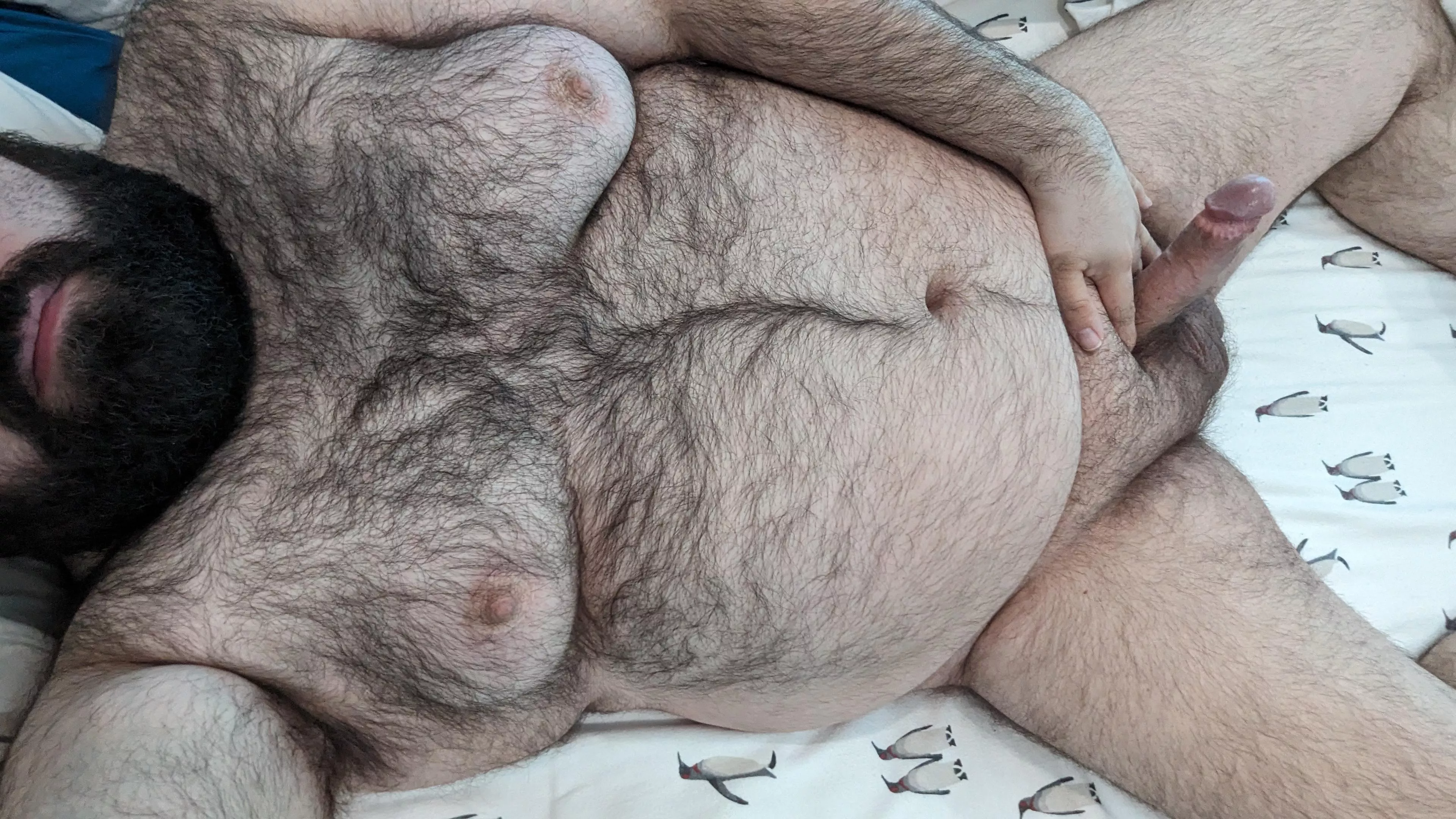 Even big guys need a lady to love them.