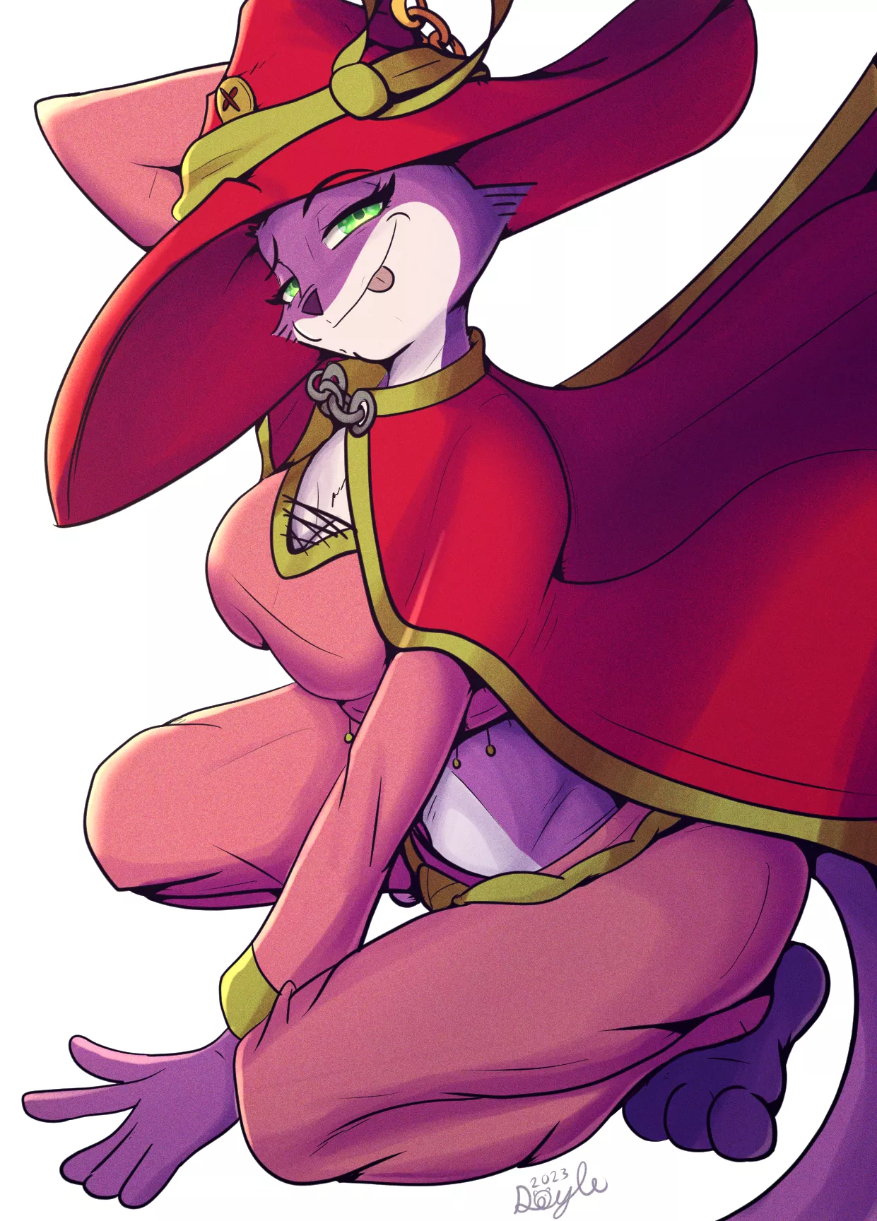 Eyes on you (Art by me!)