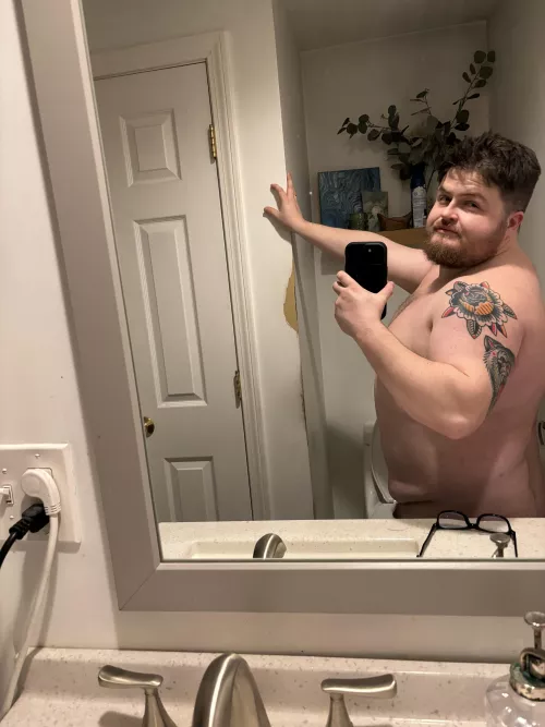 Feeling saucey after a good lift 