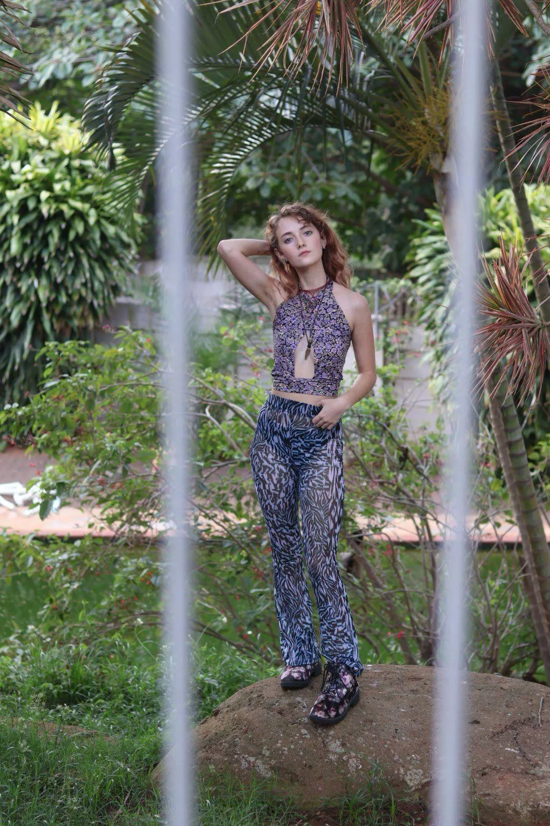 feeling so free rn surrounded by all this greenery F18