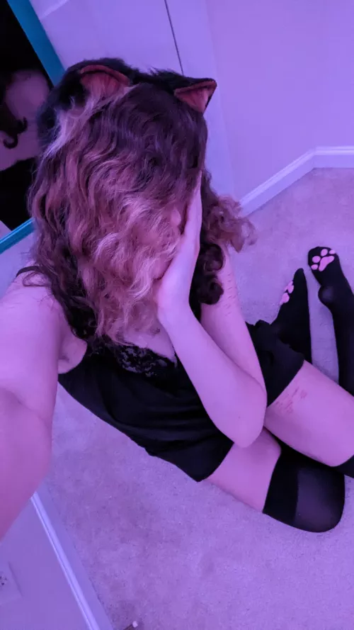 Feeling super cute :3 