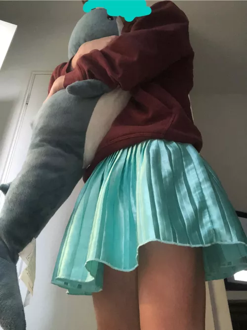 First post on here (with blahaj cuz blahaj)