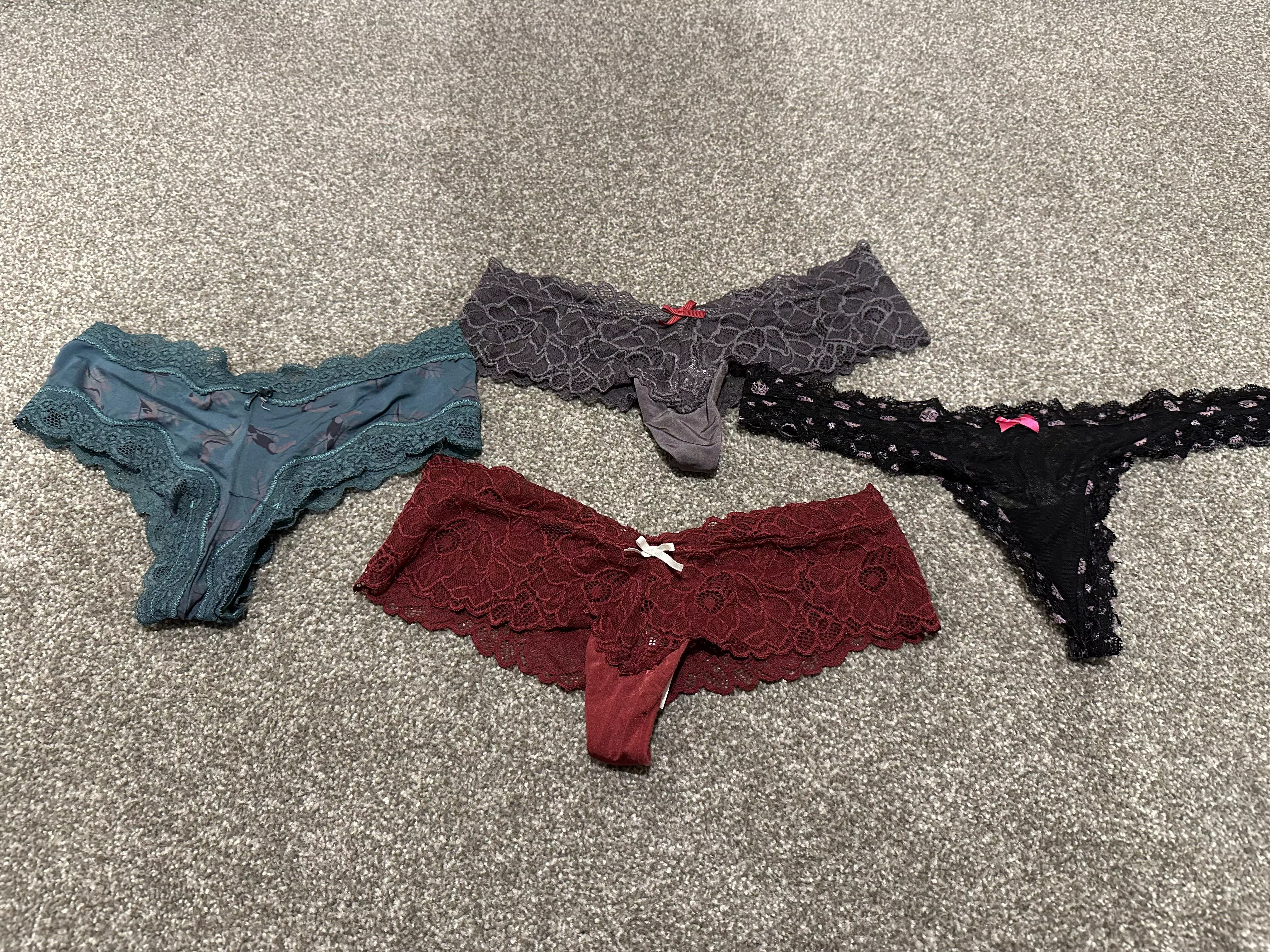 Four new “borrowed” pairs, I can’t wait to wear them 😈