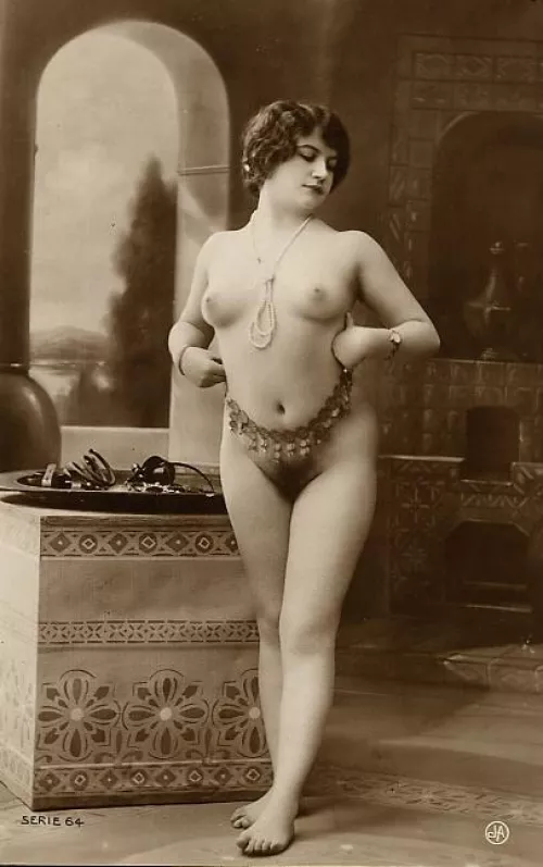 French postcard