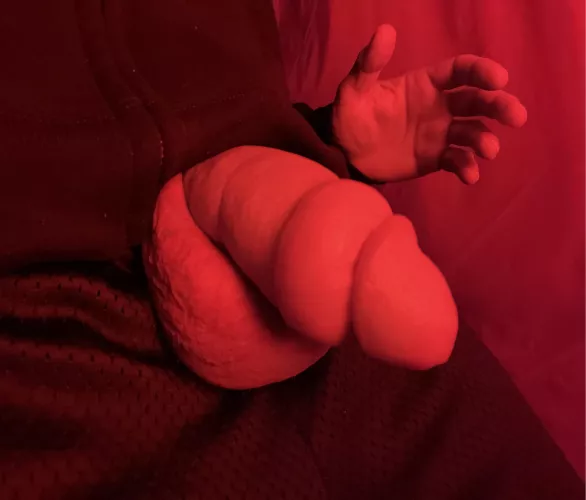 Fresh out of the tube.