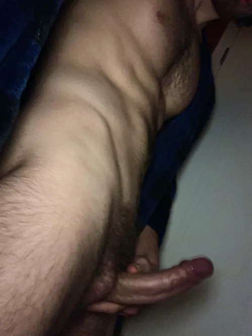 Gets decently thick when I’m hard 