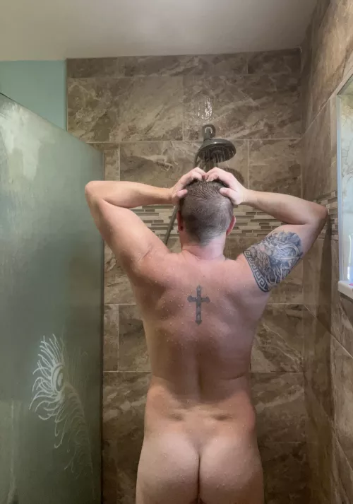 Getting clean after some dirty fun