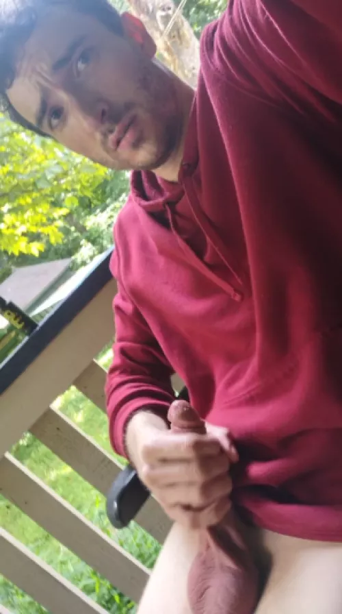 gone wild means outside right?