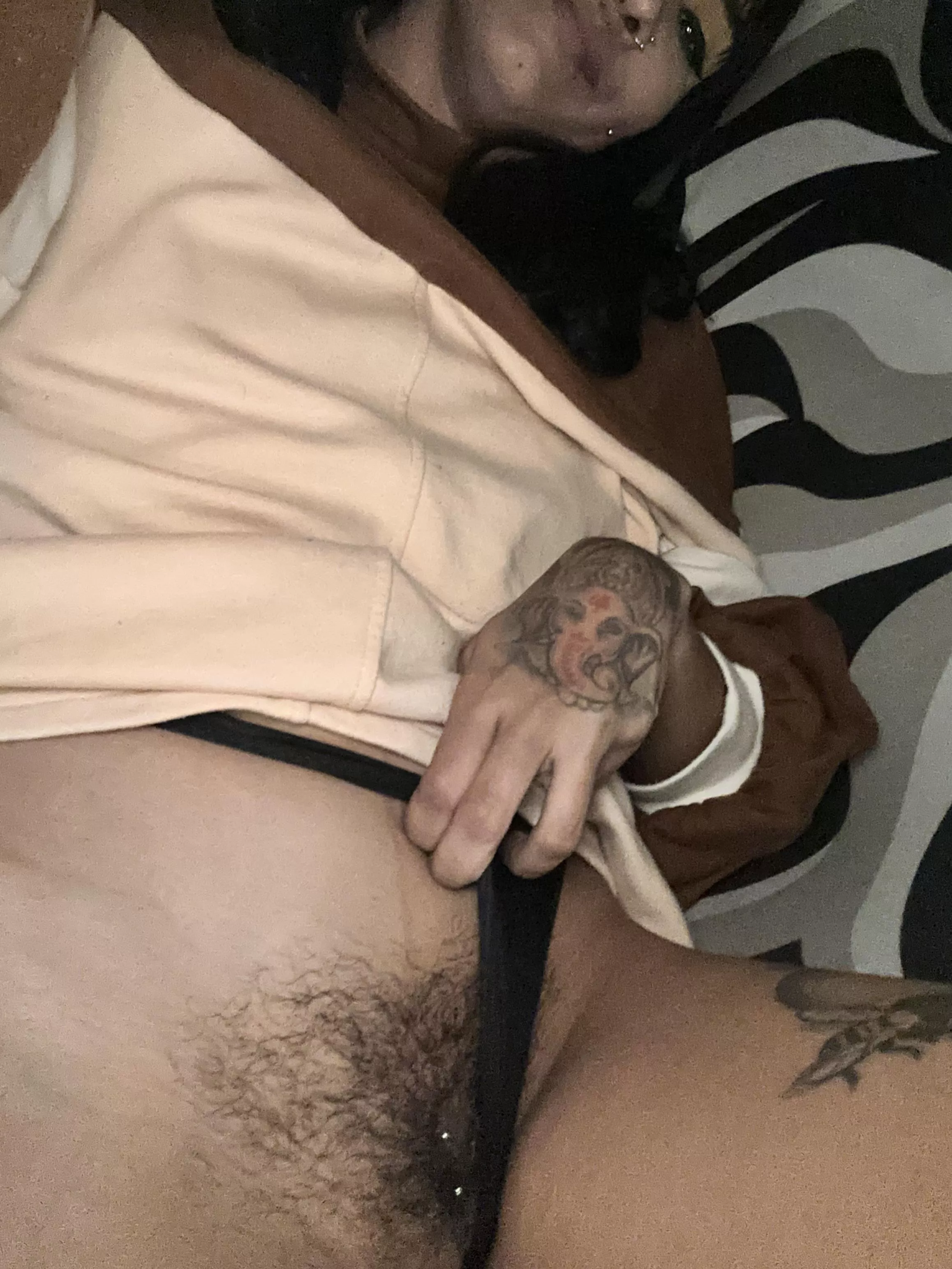 Gotta love a good pussy wedgie now and then!