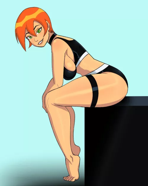 Gwen Tennyson [Ben 10] (Donchibi) 