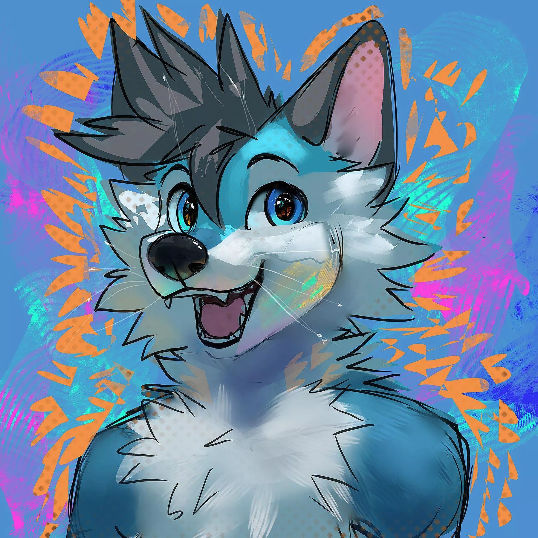 Happy Husky [Berubeswagos]