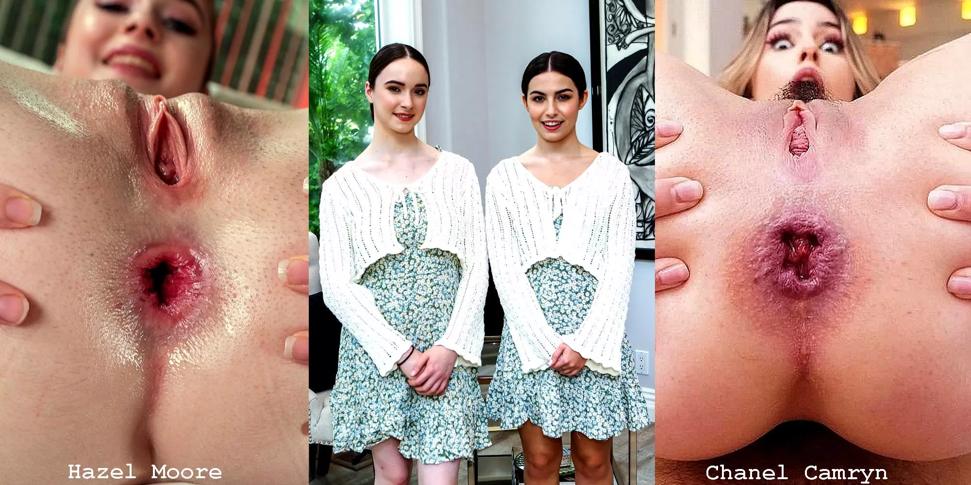 Hazel Moore - Chanel Camryn