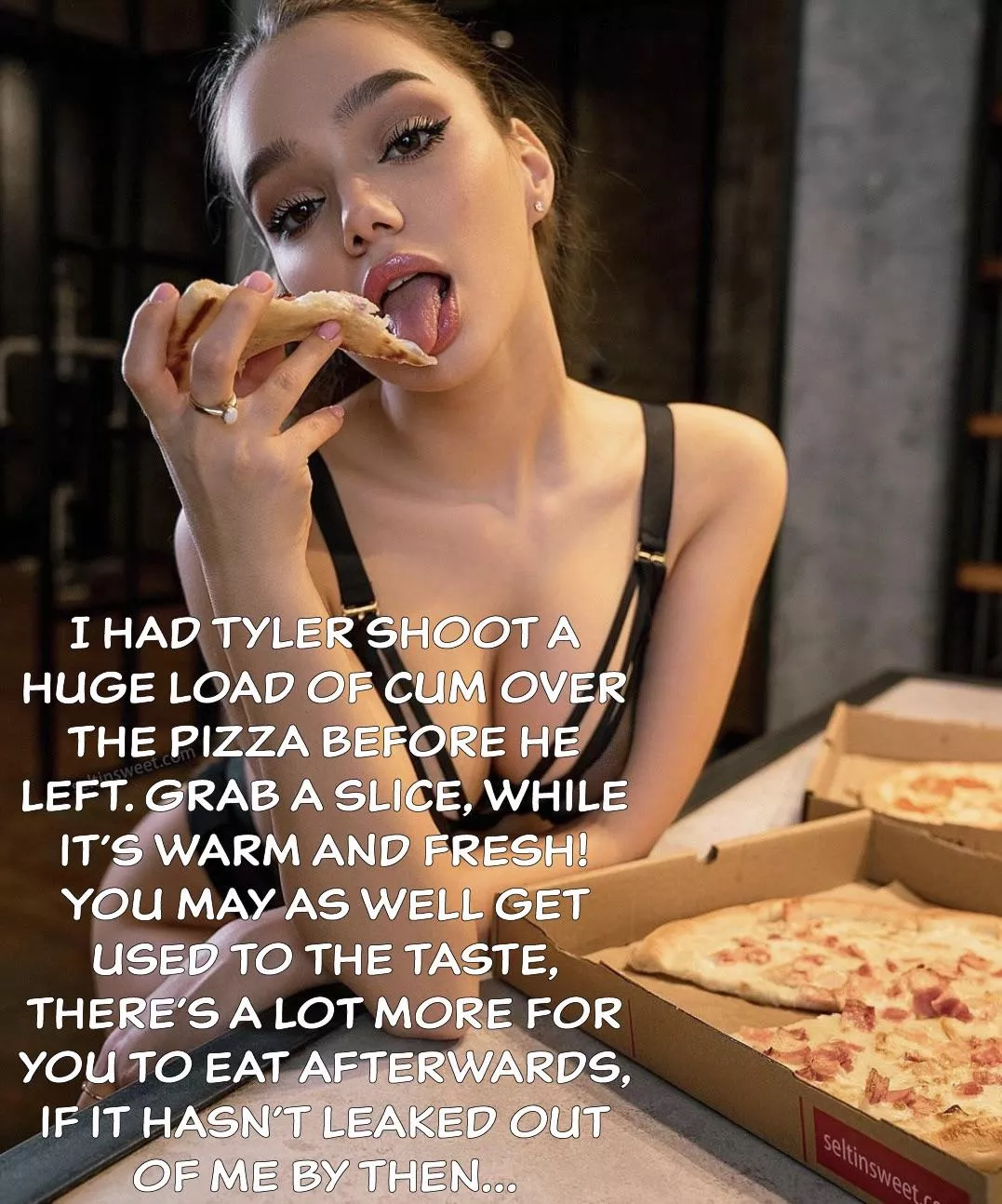 Her simple cuckolding was stepping up a level…