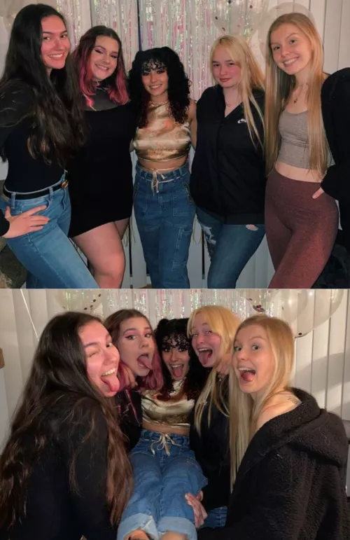 How about this friend group?