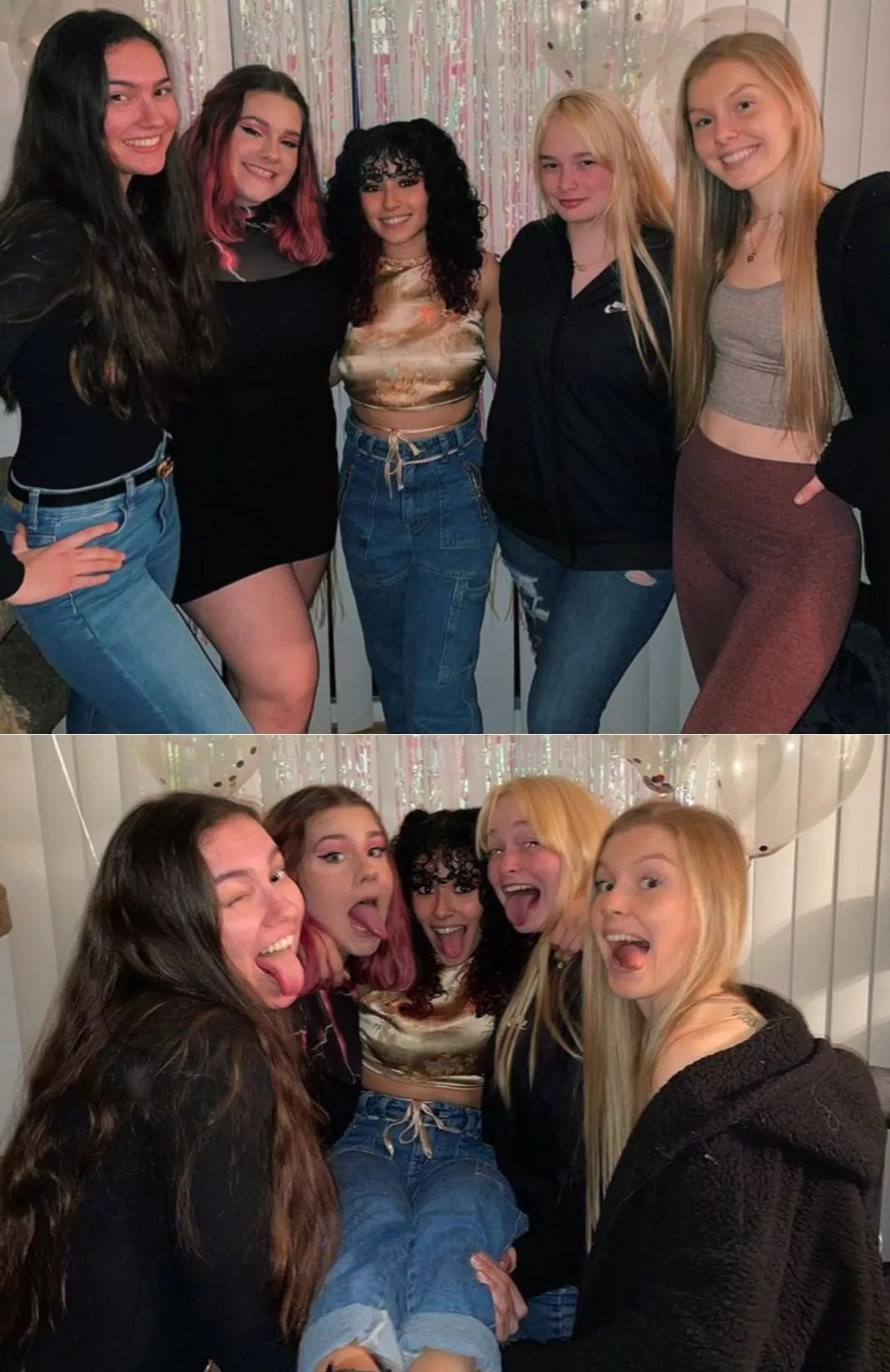 How about this friend group?