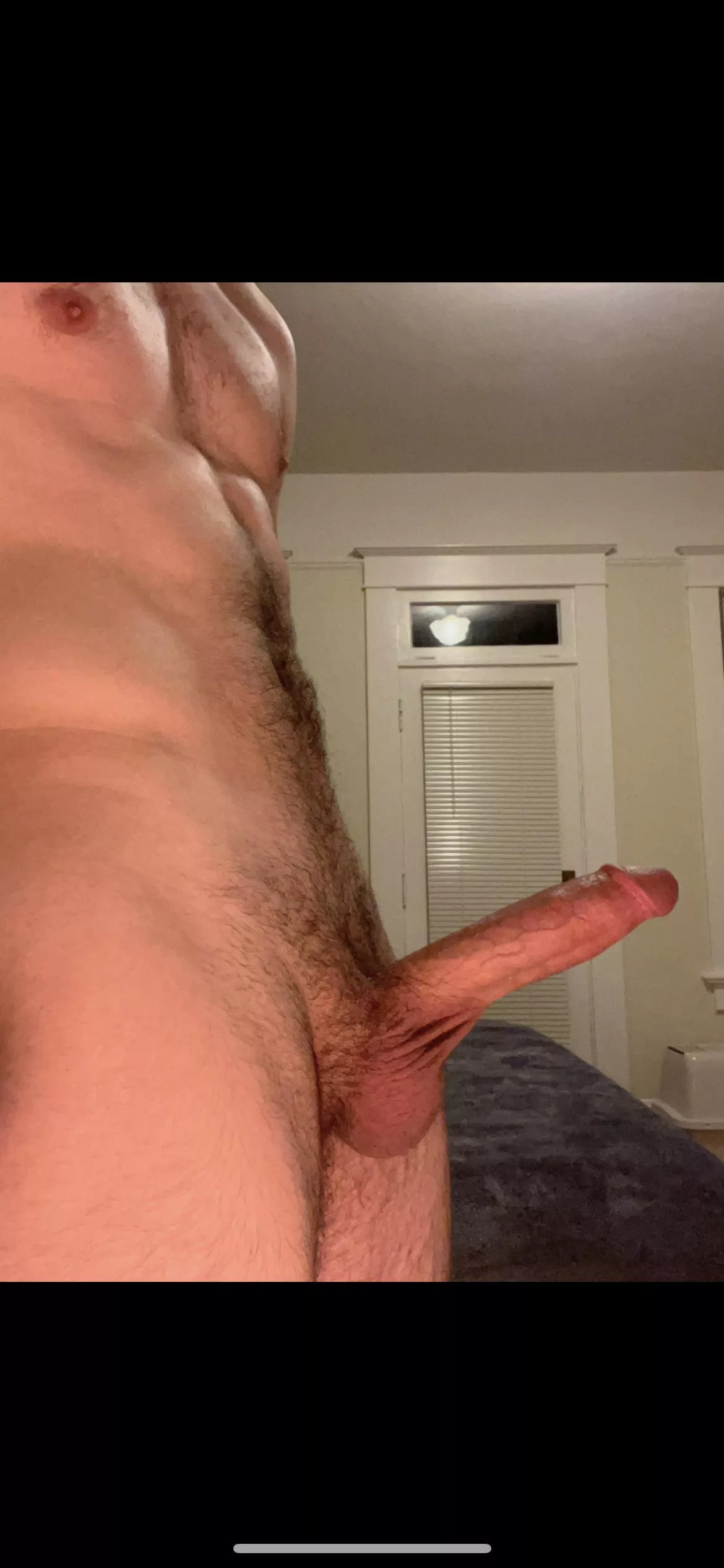 How would you service my throbbing cock?
