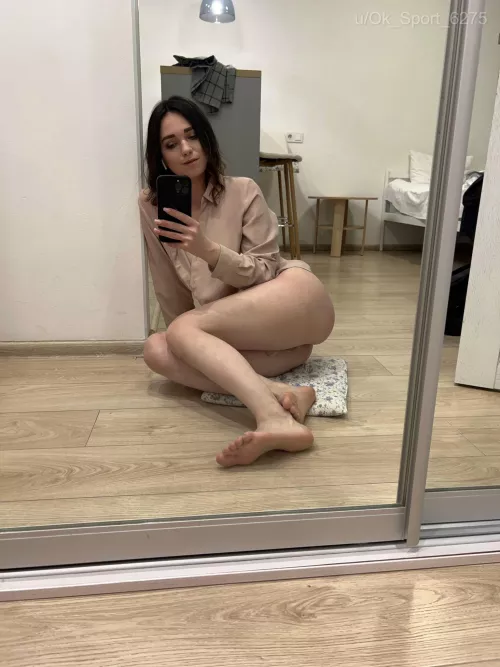 I can walk with bare foot in front of you all day long