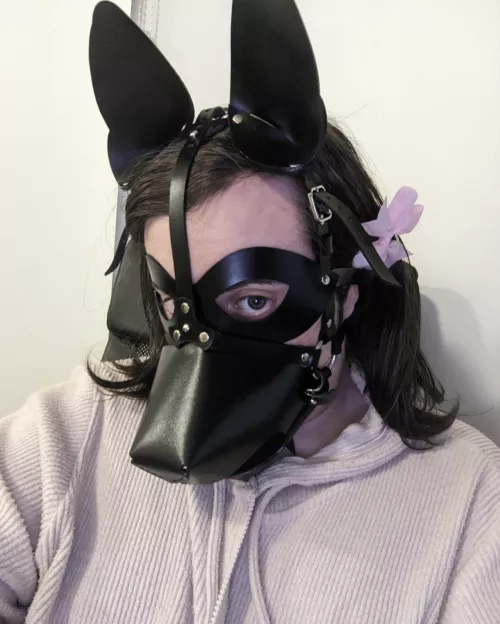 I don't wear my hood often enough! 