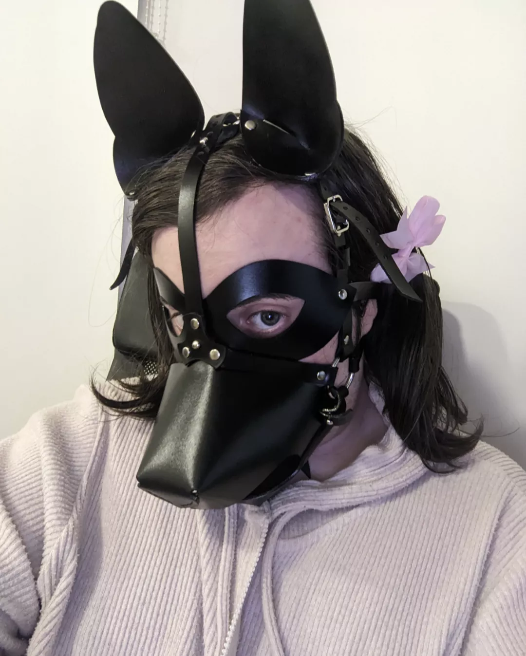 I don't wear my hood often enough! 