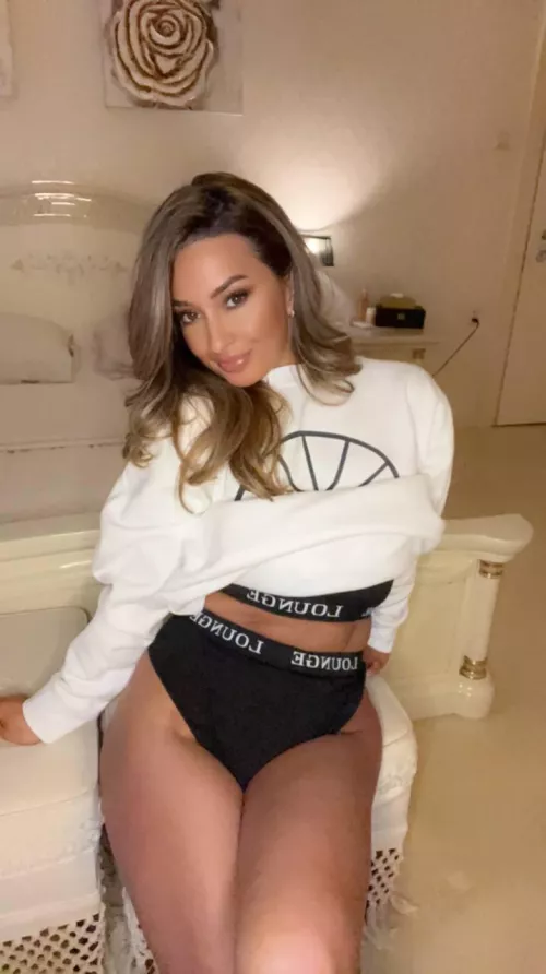 I felt great here, even if it wasn't exactly classy.