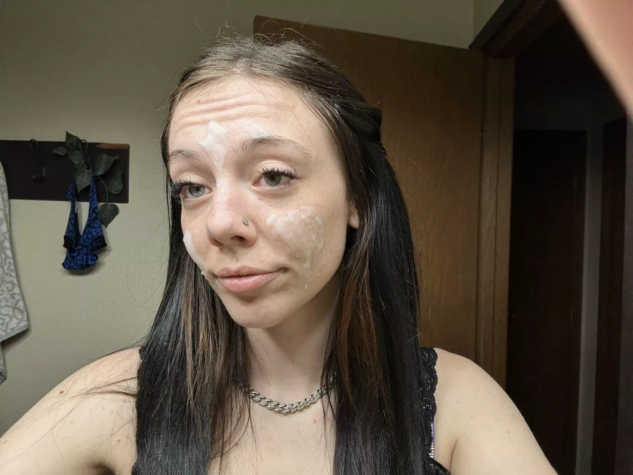 I got a Monster Facial.