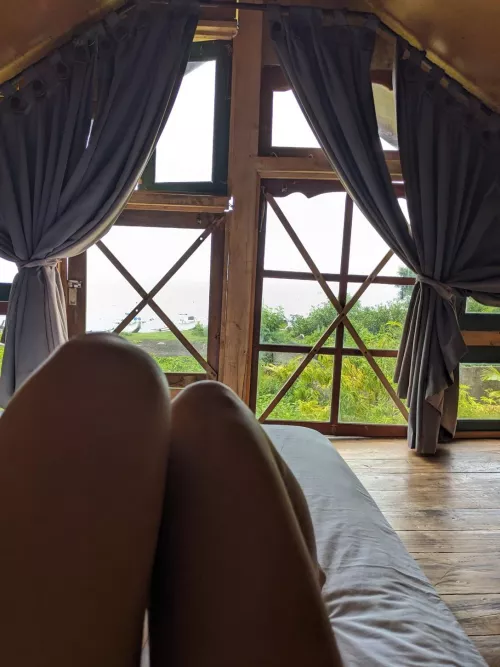 I hope you enjoy the view