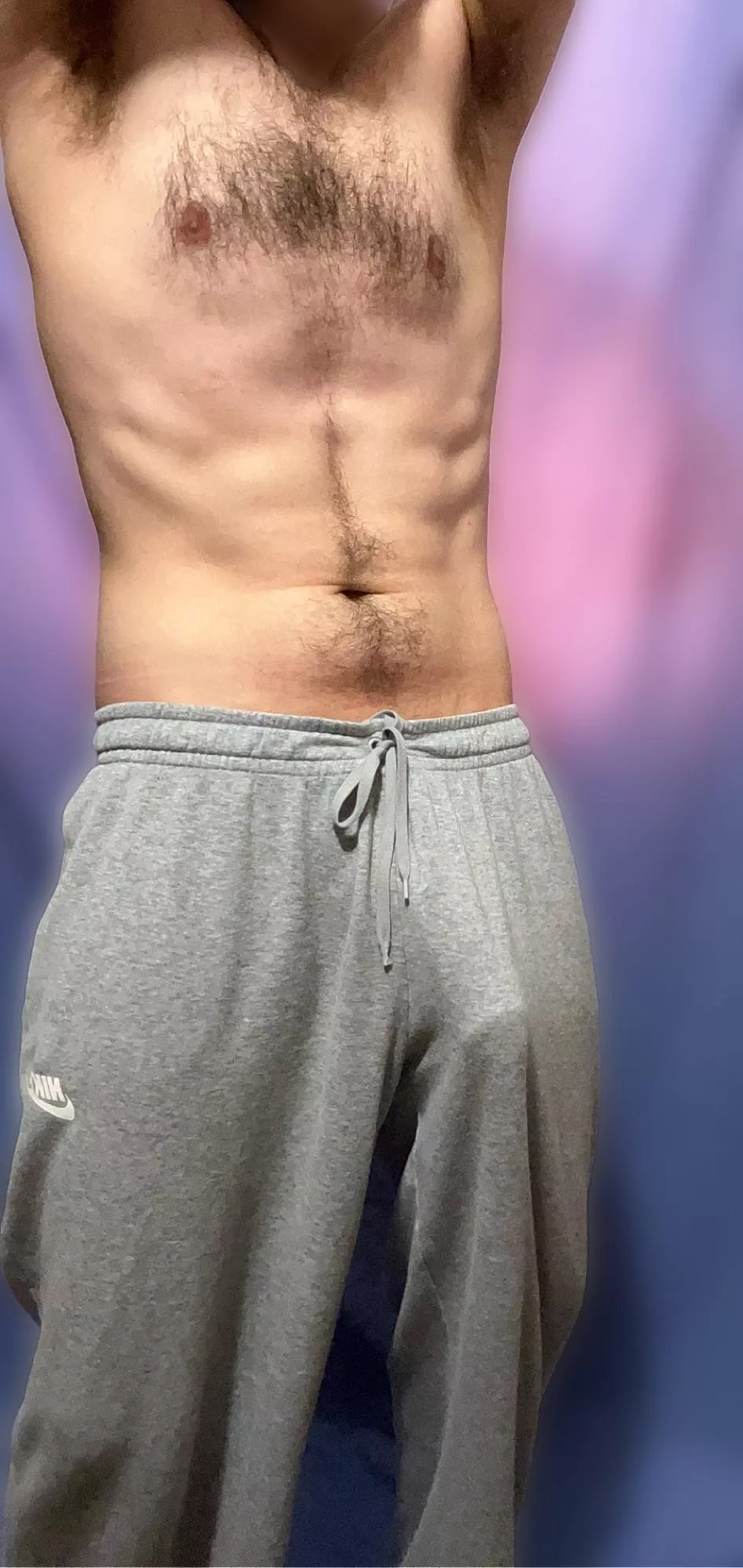 I love grey sweats 😋