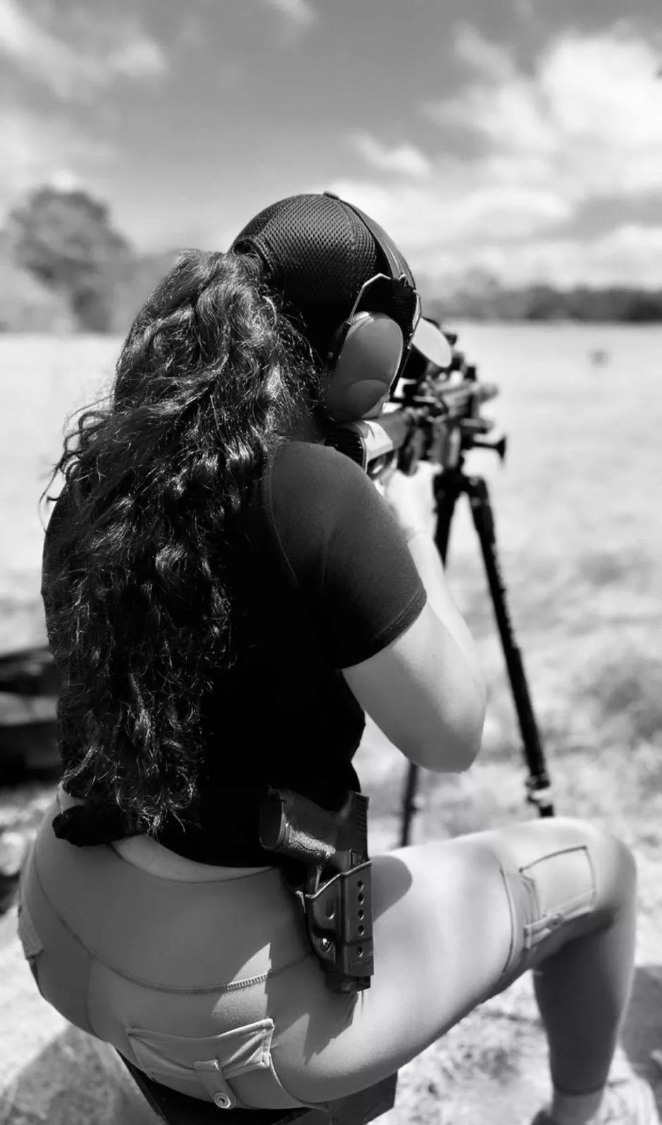 I love ringing steel and Making suppressors smoke…(S&W)