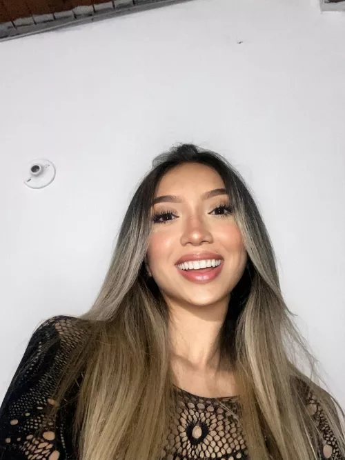 I love smiling at my neighbors