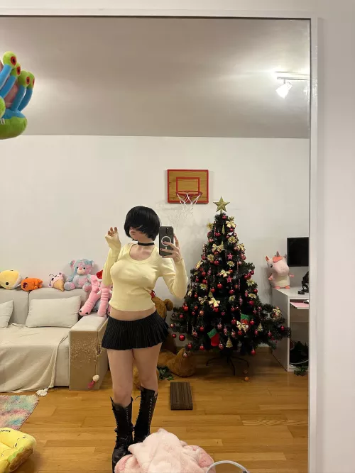 I really felt cute here