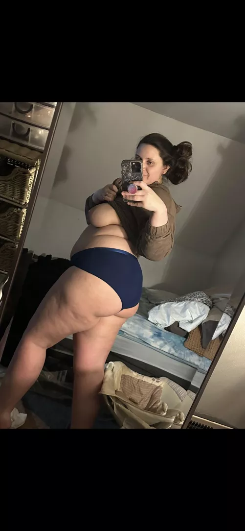 I want my tit sucked and my ass fucked!