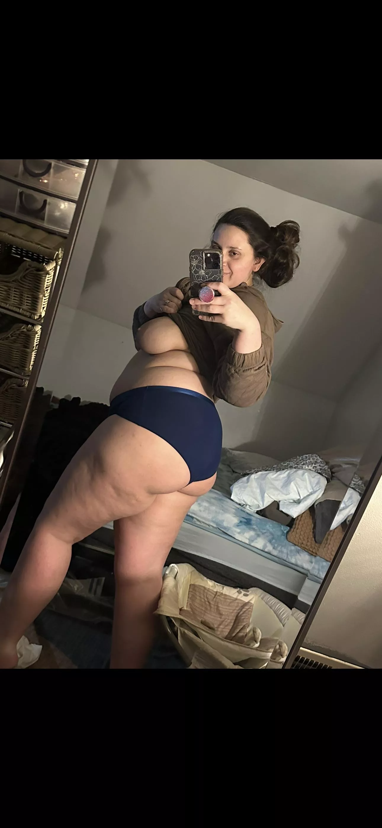 I want my tit sucked and my ass fucked!