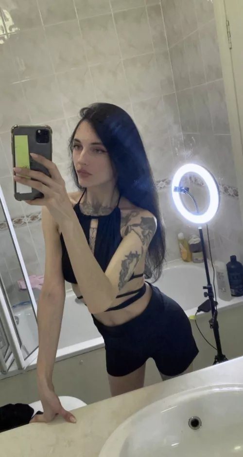 I want you to suck all the juices out of me