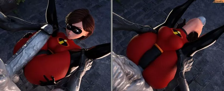 If there's anyone who can do it, it's Elastigirl