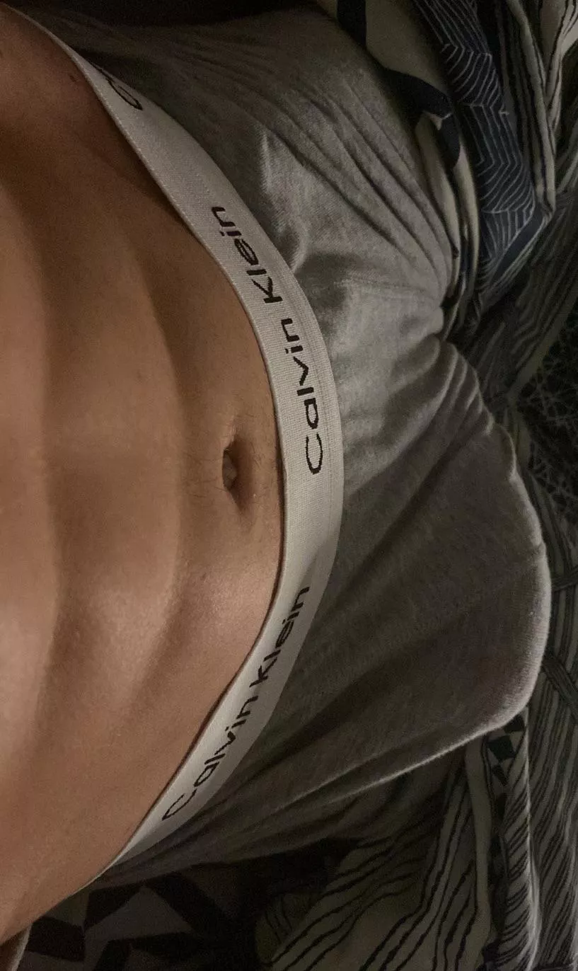 If u think the boxers look good on me imagine what u say without