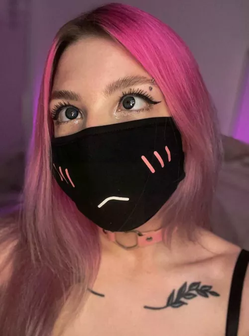 I'll be a good slave