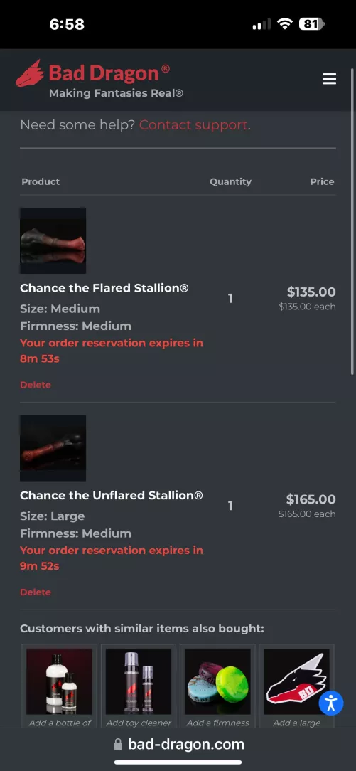 I’m not sure which to get!