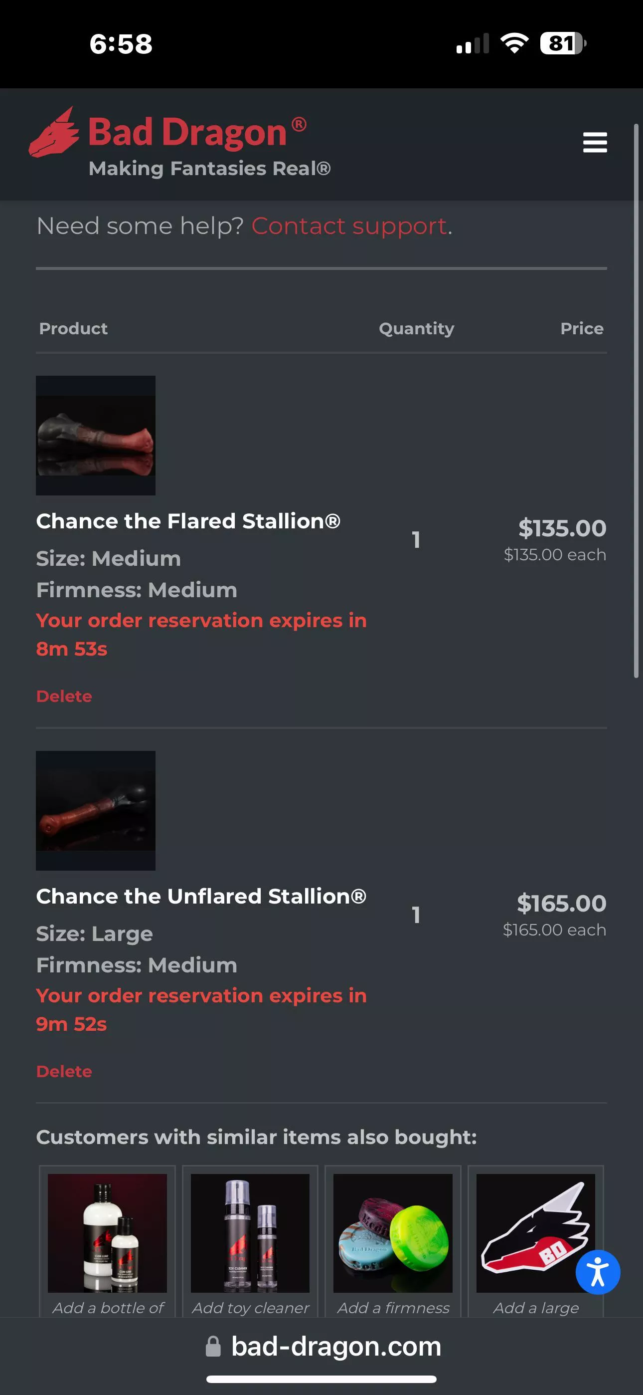 I’m not sure which to get!