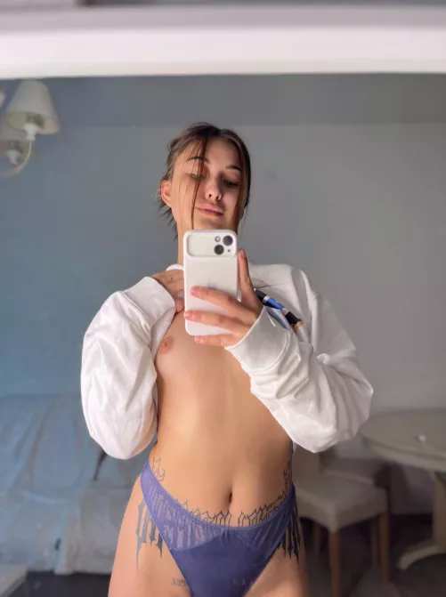 I'm ready for workout number two if you know what I mean!