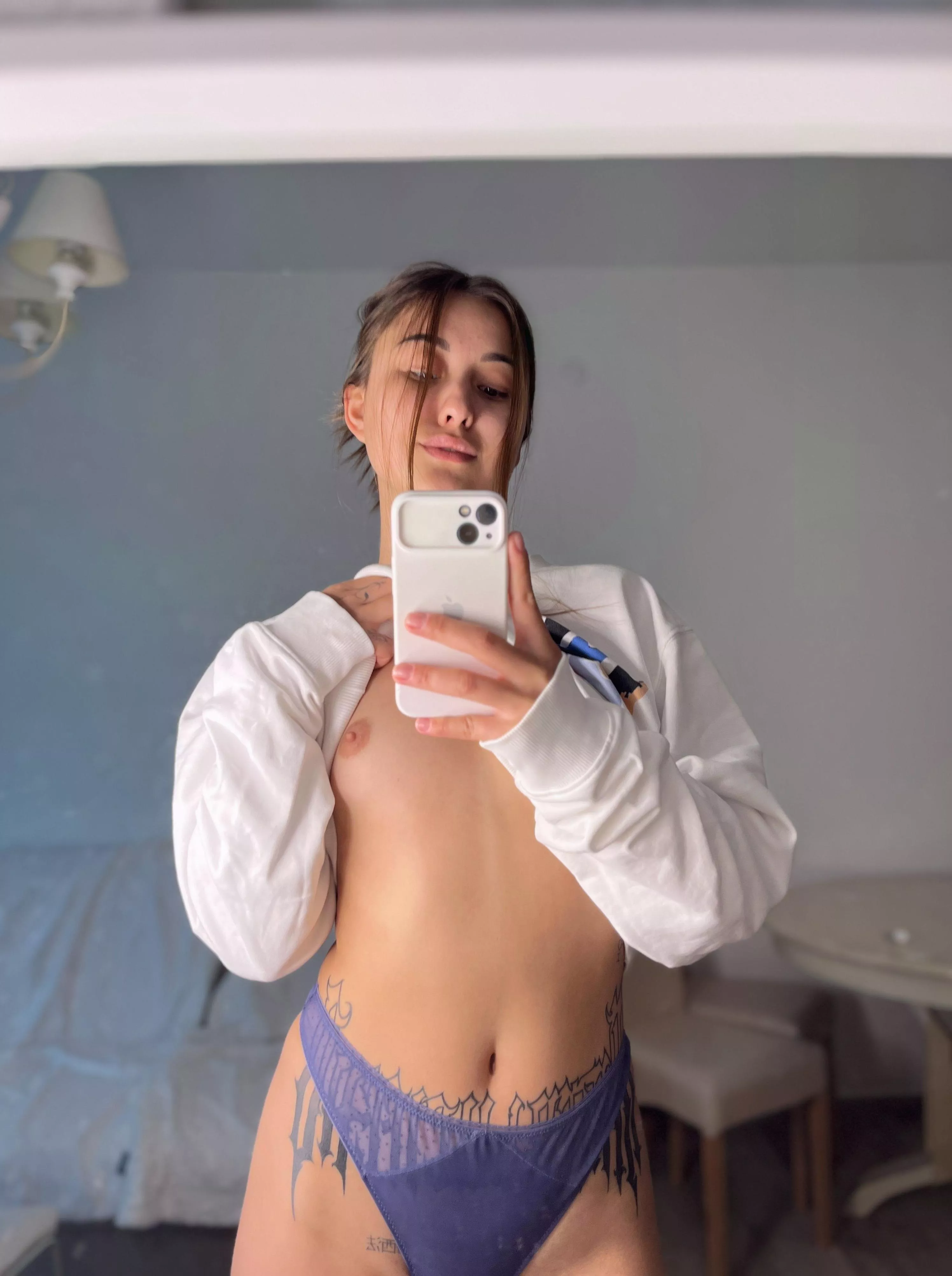 I'm ready for workout number two if you know what I mean!