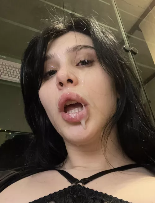 I'm ready to choke in your sperm